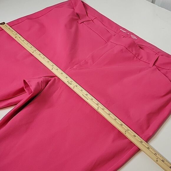 NEW 4X HIGH RISE.OLD NAVY PIXIE SKINNY SMOOTHE SLIMMING PINK PANTS NWT - Picture 9 of 10
